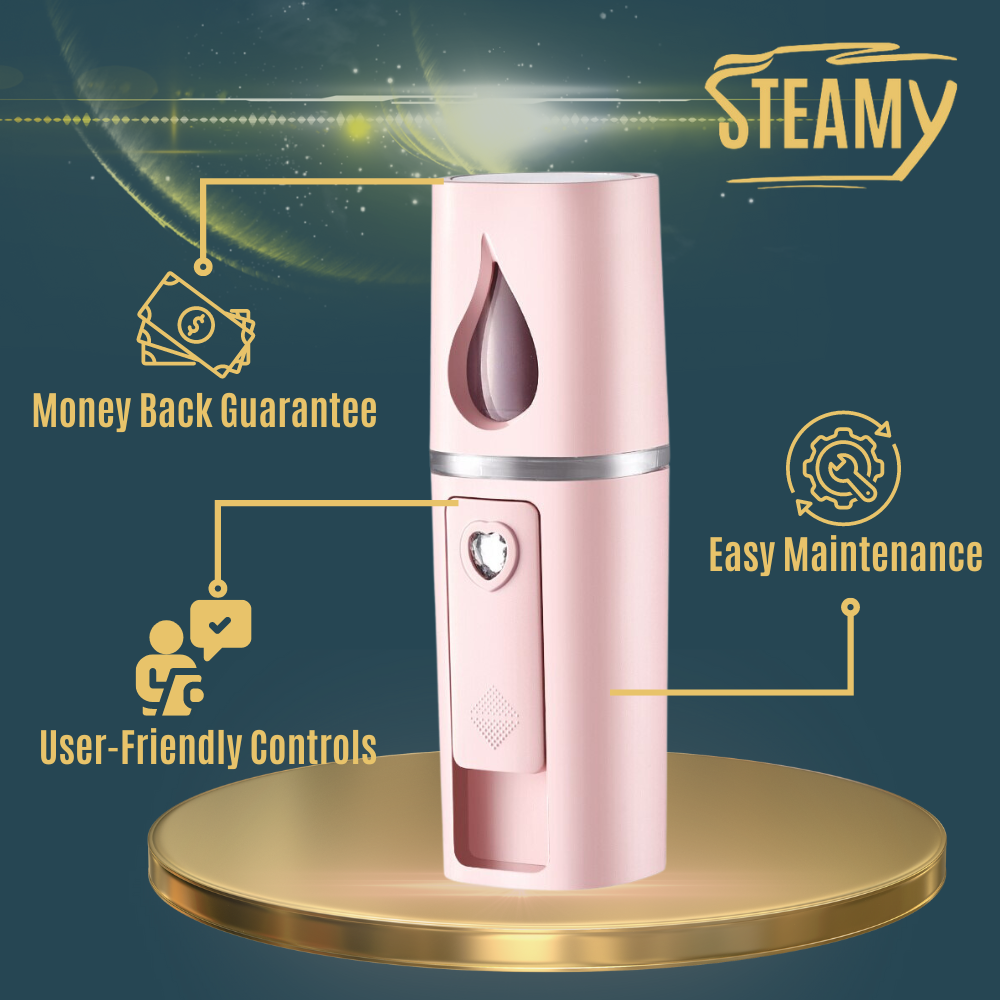 The Steamy™ Hydration Water Humidifier